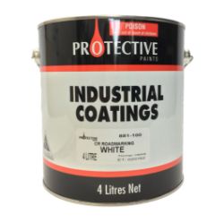 Picture of Protec Road Marking White 4L