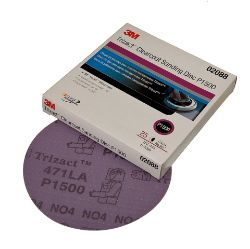 Picture of 3M 2088 Trizac Disc 150mm P1500 Box (25)