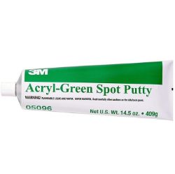 Picture of 3M 5096 Acrylic Green Glazing Putty 409g