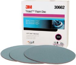 Picture of 3M 30662 Trizact 5000 Foam Disc 150mm (15)