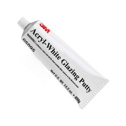Picture of 3M 5095 Acrylic White Glazing Putty 14.5Oz
