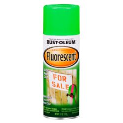 Picture of Rustoleum Fluro Green Aerosol 312g