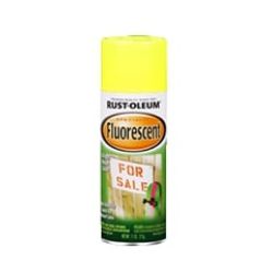 Picture of Rustoleum Fluro Yellow Aerosol 312g