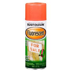 Picture of Rustoleum Fluro Orange Aerosol 312g