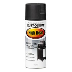 Picture of Rustoleum High Heat Black Aerosol 340g