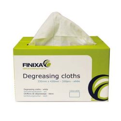 Picture of Finixa SOF 19 Degreasing Cloths White 330mm x 420mm 260p