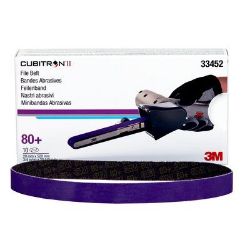 Picture of 3M 33452 Cubitron II Belt 80+ 20mm x 520mm (10)