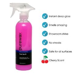 Picture of Purewax Final Touch 474ml