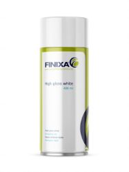 Picture of Finixa TSP1000 High Gloss White 400m Aerosol