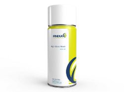 Picture of Finixa TSP1010 High Gloss Black 400ml Aerosol