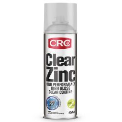 Picture of CRC Clear Zinc DTM Aerosol