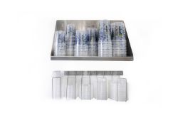 Picture of Finixa MCD 70 Dispenser For Mixing Cups and Lids Stainless