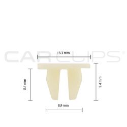 Picture of Car Clip Honda (AC414) CC10553