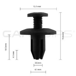 Picture of Car Clip Honda/Toyota (AC715) CC10135