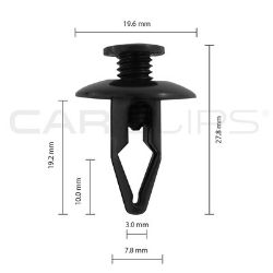 Picture of Car Clip Ford/Hyundai/Kia/Nissan (AC818) CC10109