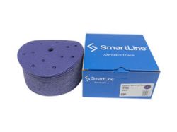 Picture of SmartLine Ceramic Purple Discs P500 150mm 15H (50)