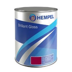 Picture of Hempel 53200 Brilliant Gloss Bordeaux Red 750ml