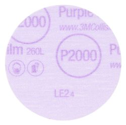 Picture of 3M 30366 Purple Hook-It 75mm x P2000 (50)