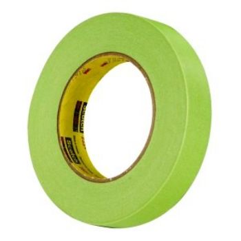 Picture of 3M 233+ Green Masking Tape 18mm x 55m