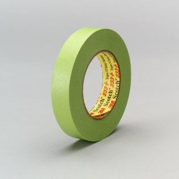 Picture of 3M 233+ Green Masking Tape 24mm x 55m