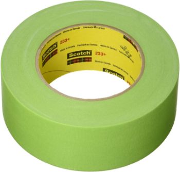 Picture of 3M 233+ Green Masking Tape 48mm x 55m