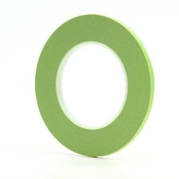 Picture of 3M 233+ Green Masking Tape 6mm x 55m