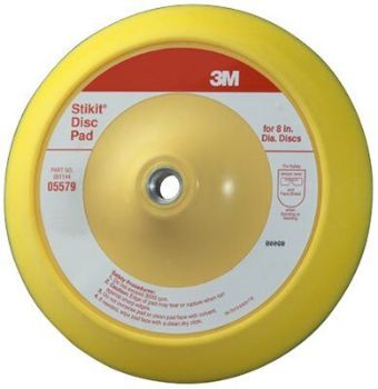 Picture of 3M 5579 PSA Backing Pad 200mm x 5/8 Thread
