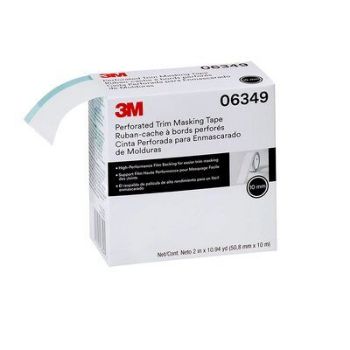 Picture of 3M 6349 Trim Masking Tape 10mm x 10m Roll