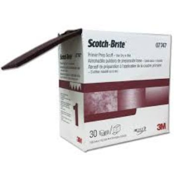 Picture of 3M 7747 Primer Prep Red Scuff Box