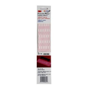 Picture of 3M 8069 Press In Place Emblem (Packet)