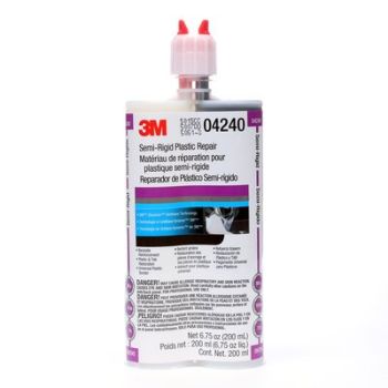 Picture of 3M 4240 Plastic Repair Adhesive 200ml