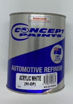 Picture of Concept Acrylic White Hi-Op 1L