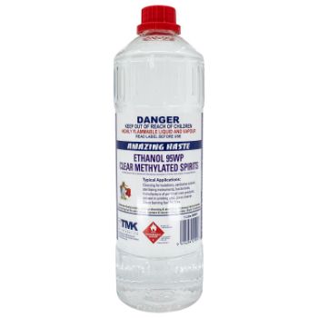 Picture of TMK Methylated Spirits Clear 1L