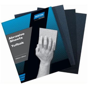Picture of Norton Wet & Dry Tufbak Sandpaper Sheets 1200g (Box 50)