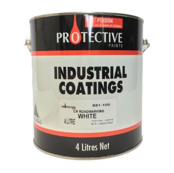 Picture of Protec Road Marking White 4L