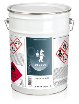 Picture of DeBeer DB1-7520 Epoxy Grey Primer 5L