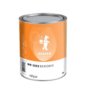 DeBeer Beromix 2002 Yellow Oxide 1L | Linkup Paints BOP
