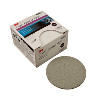 Picture of 3M 2087 Trizac Foam Disc 75mm P3000 Box (15)