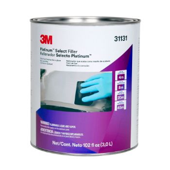 Picture of 3M 1131 Platinum Plus Filler 3L