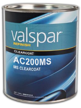 Picture of Valspar  Refinish AC200 MS Clear  946ml