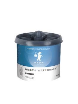 Picture of DeBeer Waterbase 948 Trans Orange 500ml