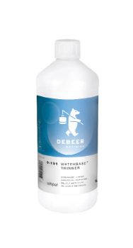 Picture of DeBeer 9-161/1 Waterbase Thinner 1L