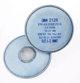 Picture of 3M 2128 Particulate Filter P2 (Pk 2)