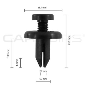 Picture of Auto Clip 10325 AC717 (Pk 25)