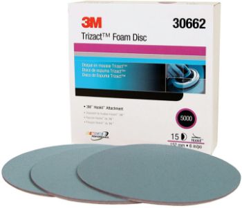 Picture of 3M 30662 Trizact 5000 Foam Disc 150mm (15)