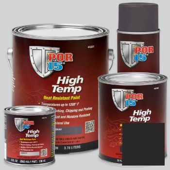 Picture of POR-15 Heat Resistant Black 1L