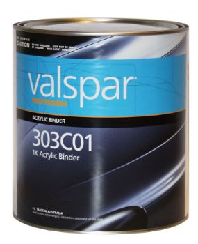 Picture of Valspar  303 UV 1K Acrylic Binder  3.78L