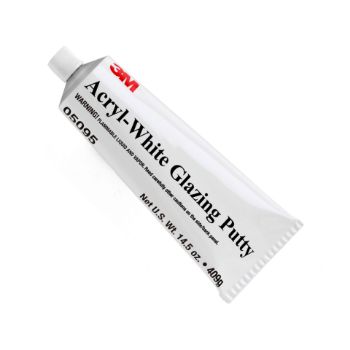 Picture of 3M 5095 Acrylic White Glazing Putty 14.5Oz
