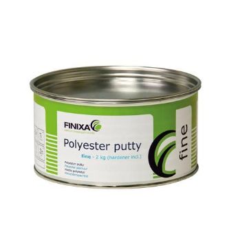 Picture of Finixa GAP 20 Fine Polyester Putty 2kg + Hardener