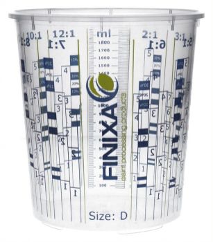 Picture of Finixa Mixing Cups 2240ml Calibrated (Pk 40)  MCP 2240